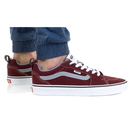 Boty Vans Filmore M VN0A3MTJ0Q71 červený vícebarevný šedá