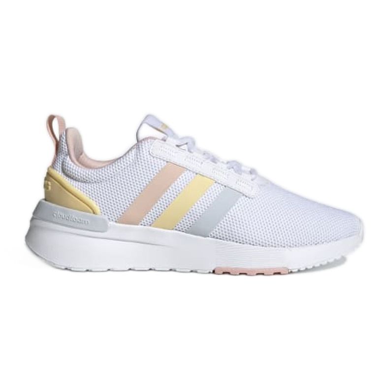 Boty Adidas Racer TR21K W GY3395 bílý vícebarevný