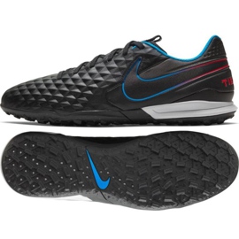 Kopačky Nike Tiempo Legend 8 Academy Tf M AT6100 090 černý černý