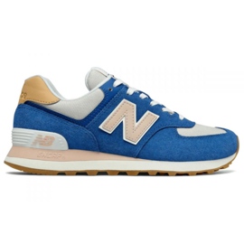 New Balance W WL574NU2 béžový modrý