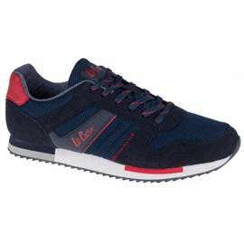 Boty Lee Cooper M LCW-21-29-0165M námořnická modř