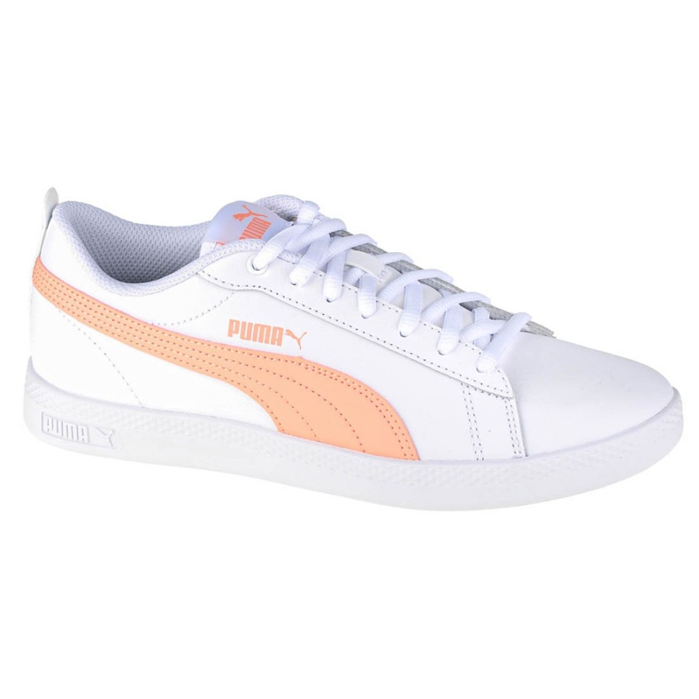 Puma Smash Wmns V2 W 365208-26 bílý oranžový