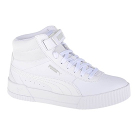 Puma Carina Mid W 373233-01 bílý