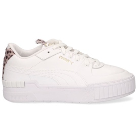 Boty Puma Cali Sport Cheetah W 375227-01 bílý