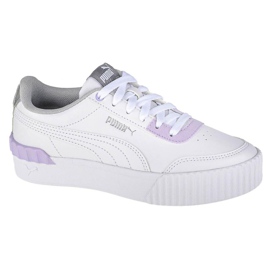 Puma Carina Lift Shine W 380552-01 bílý fialová