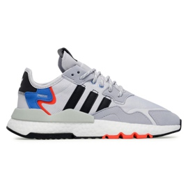 Boty Adidas Nite Jogger M FX6835 černý červený modrý šedá