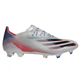 Kopačky Adidas X Ghosted.1 Fg M FW6894 vícebarevný stříbro
