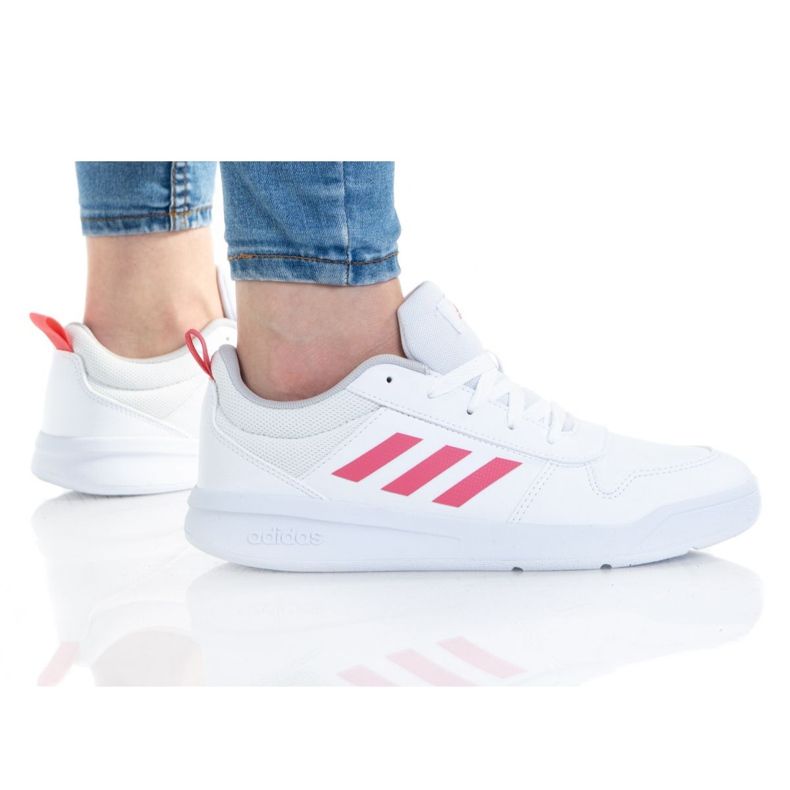 Boty Adidas Tensaur K S24034 bílý