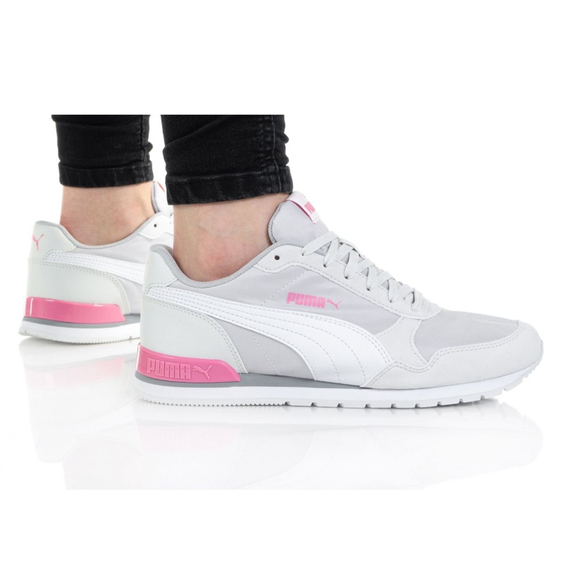Puma St Runner V2 Nl Jr 365293 28 bílý