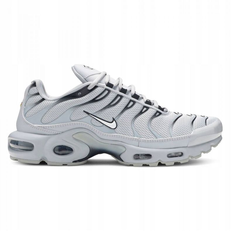 Boty Nike Air Max Plus M 852630-021 bílý černá šedá