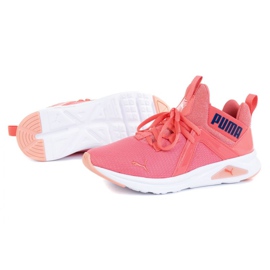 Puma Enzo 2 Sparkle Jr 194573 03 černý růžový
