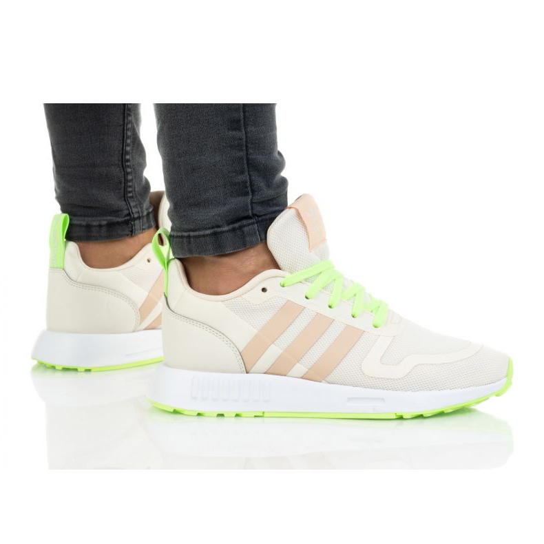 Boty Adidas Multix Jr Q47132 bílý modrý