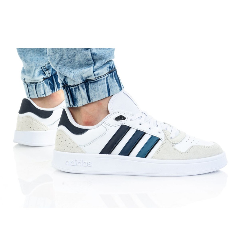 Boty adidas Breaknet Plus M H01992 bílý