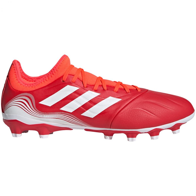 Kopačky Adidas Copa Sense.3 Mg M FY6190 červené červené