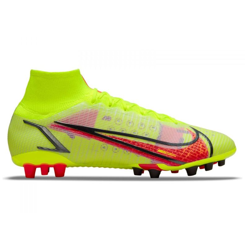 Kopačky Nike Superfly 8 Elite Ag M CV0956-760 zelená zelená