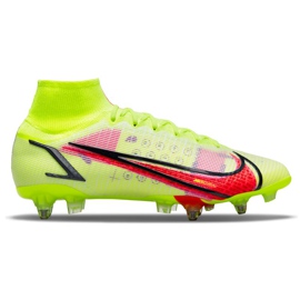 Kopačky Nike Superfly 8 Elite SG-Pro Ac M CV0960-760 zelený zelený