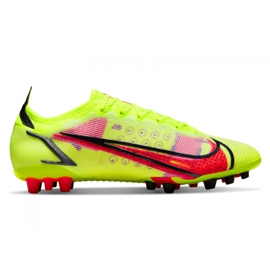 Kopačky Nike Vapor 14 Elite Ag M CZ8717-760 žluť zelený