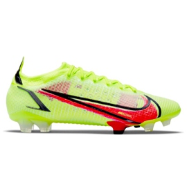 Kopačky Nike Vapor 14 Elite Fg M CQ7635-760 zelený zelený