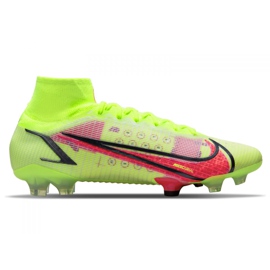 Kopačky Nike Superfly 8 Elite Fg M CV0958-760 zelený neon zelený