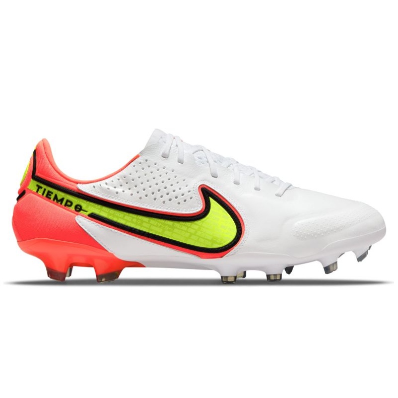 Kopačky Nike Tiempo Legend 9 Elite Fg M CZ8482-176 bílý bílý