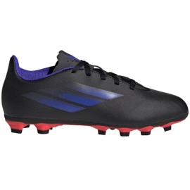 Kopačky Adidas X Speedflow.4 FxG Jr FY3318 černý černý