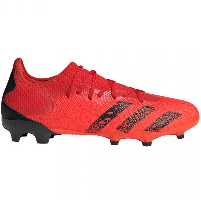 Kopačky Adidas Predator Freak.3 L Fg M FY6289 vícebarevný pomeranče a červené Kopačky Adidas Predator Freak.3 L Fg M FY6289 vícebarevný pomeranče a červené