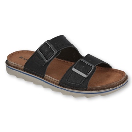 Inblu pantofle pánské boty 158M006 černý