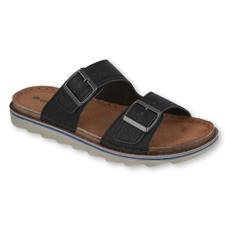 Inblu pantofle pánské boty 158M006 černá