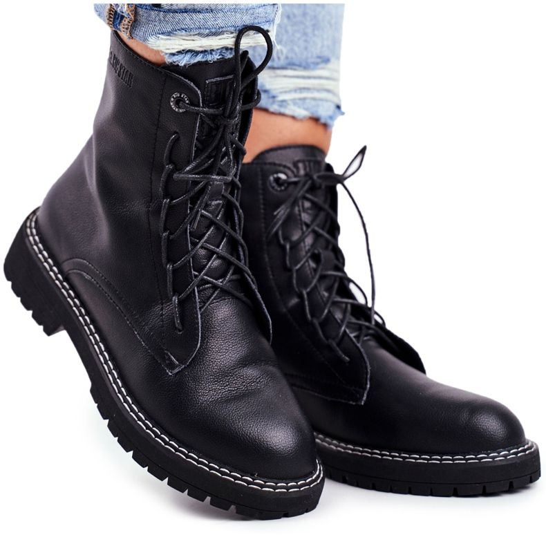 Dámské boty Big Star černé GG274596 černá