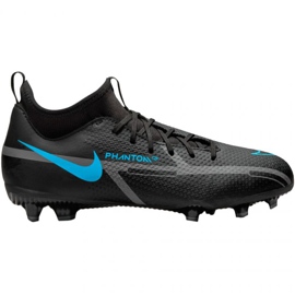Kopačky Nike Phantom GT2 Academy Df FG / MG Jr DC0813 004 černý černý