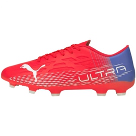 Kopačky Puma Ultra 4.3 Fg Ag M 106532 01 červený pomeranče a červené