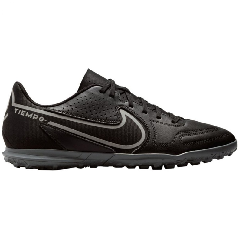 Kopačky Nike Tiempo Legend 9 Club Tf M DA1193 004 černá černá