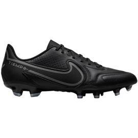 Kopačky Nike Tiempo Legend 9 Club FG / MG M DA1176 004 černý černý