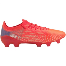 Kopačky Puma Ultra 1.3 Fg Ag M 106477 02 červený pomeranče a červené