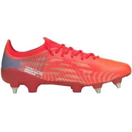 Kopačky Puma Ultra 1.3 MxSG M 106513 01 červený pomeranče a červené