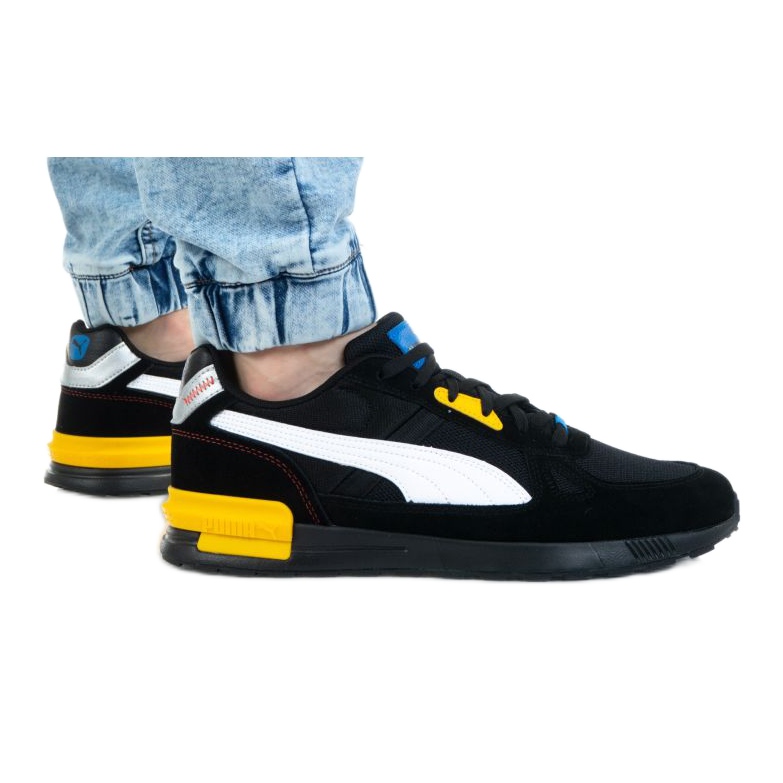 Boty Puma Graviton Pro M 380736 04 černá