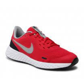 Boty Nike Revolution 5 (GS) Jr BQ5671-603 černý červený