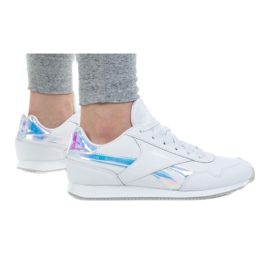 Reebok Royal Cljog 3.0 Jr G57517 bílý černý
