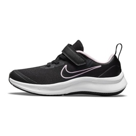 Boty Nike Star Runner 3 (GS) Jr DA2776-002 černý růžový