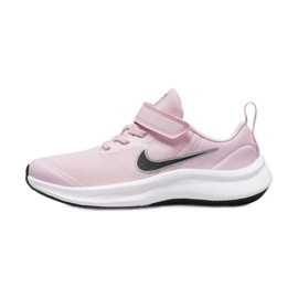 Boty Nike Star Runner 3 (PSV) Jr DA2777-601 černý růžový stříbro