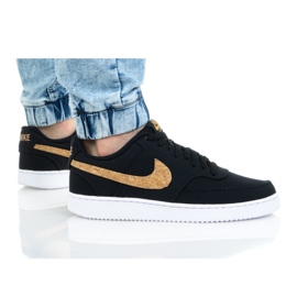 Boty Nike Court Vision Lo Cnvs M DJ1970-001 černý