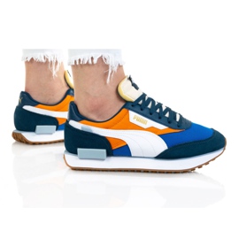 Puma Future Rider Splash Jr 381854 01 fialová vícebarevný