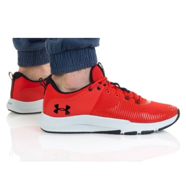 Under Armour Charged Engage M 3022616-600 červený