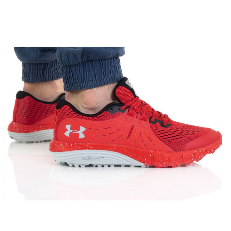 Under Armour Charged Bandit Trail M 3021951-601 červené