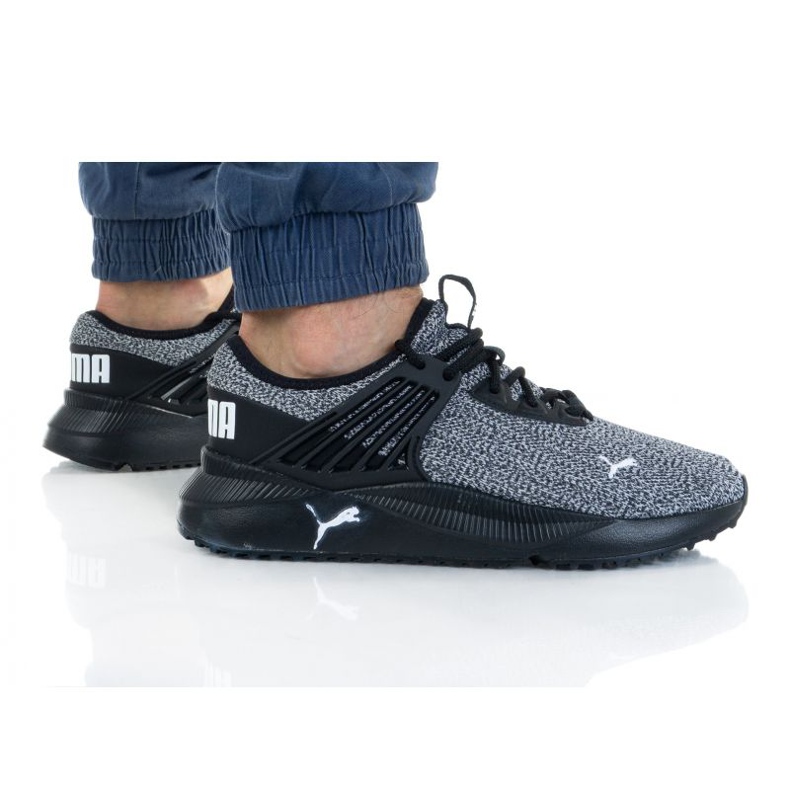 Puma Pacer Future Knit M 380603 04 šedá