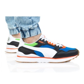 Puma R78 Futr M 374895 13 bílý černý modrý vícebarevný