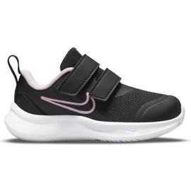 Boty Nike Star Runner 3 (TDV) Jr DA2778-002 černý zelený