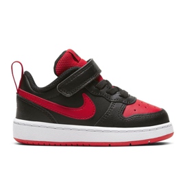 Boty Nike Court Brough Low 2 (TDV) Jr BQ5453-007 černý