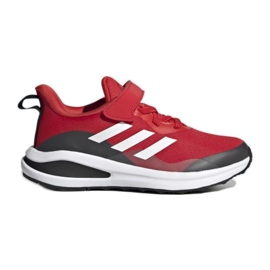 Boty Adidas Forarun El K Jr GY2749 červený