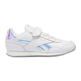Reebok Royal Cljog 3.0 1V Jr G57520 bílý modrý Reebok Royal Cljog 3.0 1V Jr G57520 bílý modrý